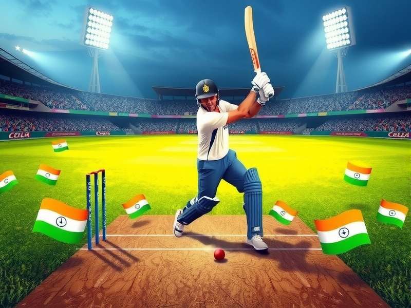 Cricket Legend India Game Cover